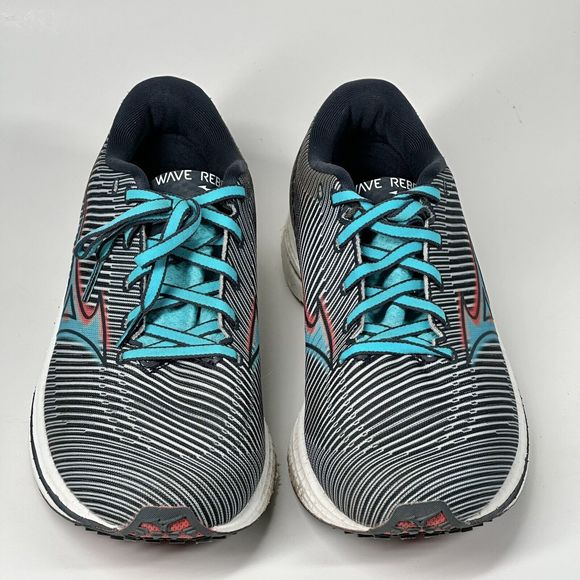 Mizuno Wave Rebellion 411334 53SC Womens Shoes Blue Athletic Sneakers Size 9 - Picture 3 of 16